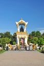 Ganesh memorial at Sanam Chandra Palace, Thailand Royalty Free Stock Photo