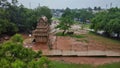 Ganesh ratha temple monument at Mahabalipuram aka Mamallapuram in Tamilnadu