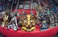 Ganesh in souvenir shop Royalty Free Stock Photo