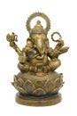 Ganesh Statue Royalty Free Stock Photo