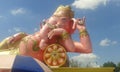 Ganesh statue