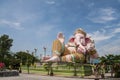 Ganesh statue.