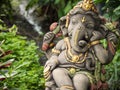 Ganesh Statue God of Immortality Royalty Free Stock Photo