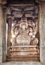 Ganesh statue in Hampi