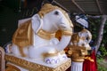 Ganesh statue in india temple Royalty Free Stock Photo