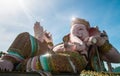 Ganesh statue in Nakornnayok province of thailand.