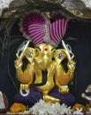 Ganesh Statue Royalty Free Stock Photo