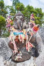 Ganesh statue in Tiger Cave Temple