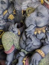 Ganesh Statues in Different Postures