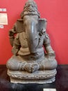 Ganesh stone statue image,old stone.