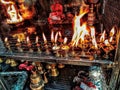 Ganesh temple in chabil kathmandu