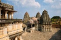 Ganesh Temple inside Kumbhalgarh Fort. Rajasthan, India