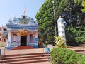 Ganesh Temple, Old GOA, India Royalty Free Stock Photo