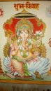 Ganesh Utsav Royalty Free Stock Photo