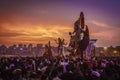 Ganesh Visarjan in Mumbai