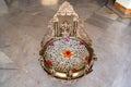 Ganesha altar for worshipping