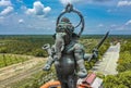 Ganesha bronze statue - Khlong Khuean Ganesh International park in Chachoengsao, Thailand