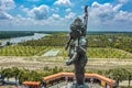 Ganesha bronze statue - Khlong Khuean Ganesh International park in Chachoengsao, Thailand