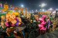 Ganesha doll being sold at handicrafts fair Royalty Free Stock Photo