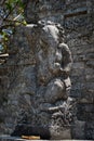 Ganesha elephant statue in a Balinese temple