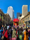 Ganesha Festival celebration in city of Calgary