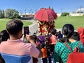 Ganesha Festival celebration in city of Calgary