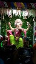 Ganesha festival my city