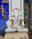 Ganesha, Ganapati, Vinayaka, or Pillaiyar Hindu God, goddess, Art sculpture statues Royalty Free Stock Photo