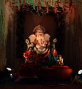 Ganesha- ganesh chaturthy Royalty Free Stock Photo