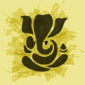 Ganesha or Ganesh stylized