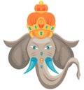ganesha god of hinduism Royalty Free Stock Photo