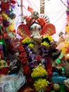 Ganpati in home decorative ideas