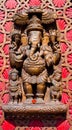 Ganesha hindu elephant headed god of success