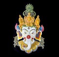 Ganesha Hindu God, Colorful Ganesha Idol Royalty Free Stock Photo