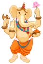 Ganesha, Hindu god with elephant head