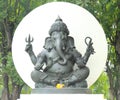 Ganesha, the Hindu god of wisdom Royalty Free Stock Photo