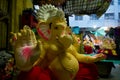 Ganesha idol shop during ganesh utsav in India Royalty Free Stock Photo