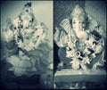 Ganesha.Divine. Ganesh utsav. Festival. Royalty Free Stock Photo