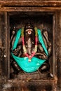 Ganesha image. Brihadishwara Temple, Tanjore Royalty Free Stock Photo