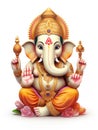 Ganesha The Lord Of Wisdom, Hindu God Of Wisdom