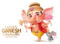 Ganesha and mushika