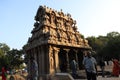 Ganesha Ratha at Mahabalipuram in Tamil Nadu, India