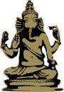 Ganesha statue Royalty Free Stock Photo