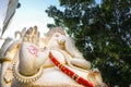 Ganesha Statue in Bangalore Royalty Free Stock Photo