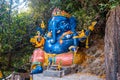 Ganesha statue in a Buddhist monastery in Thailand