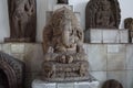 Ganesha statue in Jakarta elephant museum.