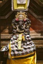 Ganesha statue in Ubud, Bali Royalty Free Stock Photo