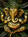 Ganesha statuette casting