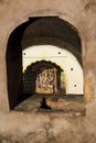 Ganesha Temple at Jhansi Fort Royalty Free Stock Photo