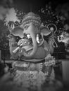 GaneshaÃÂ is Vighneshvara or Vighnaraja or Vighnaharta & x28; Marathi& x29; Royalty Free Stock Photo